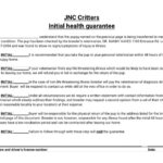 Initial Health Guarantees